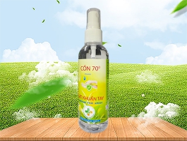 CỒN SÁT KHUẨN ETHANOL 70 ĐỘ - 100ml