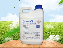 CỒN SÁT KHUẨN ETHANOL 70 ĐỘ - 2 LÍT