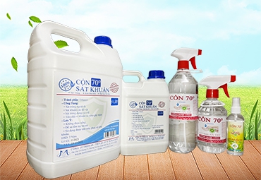 CỒN ETHANOL 70 ĐỘ