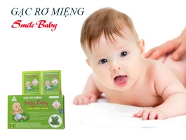 Gạc Rơ Miệng (30 gói/hộp) 