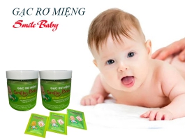 Gạc Rơ Miệng (30 gói/hũ nhựa) 