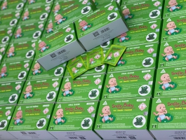 Gạc Rơ Miệng (30 gói/hộp) 