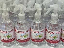 CỒN SÁT KHUẨN ETHANOL 70 ĐỘ - 500ml