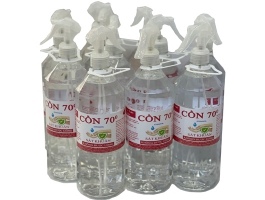 CỒN SÁT KHUẨN ETHANOL 70 ĐỘ - 1000ml