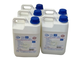 CỒN SÁT KHUẨN ETHANOL 70 ĐỘ - 2 LÍT