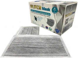 Khẩu Trang Kháng khuẩn Màu Đen - 4 Lớp